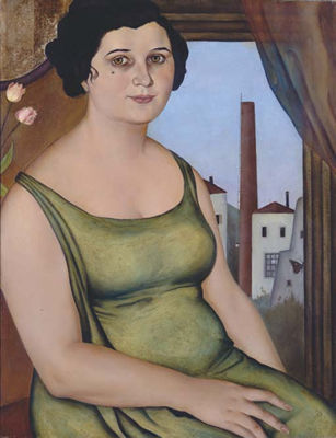 Frau aus Pozzouli by Christian Schad - Auction record, sale price, and art valuation. Compare with similar artists and explore comparable artworks.