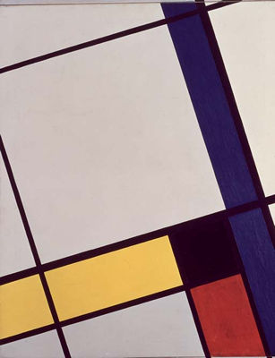 Composition Néo-Plastique no. 5