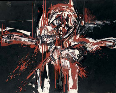 Crucifixion Noire et Rouge
