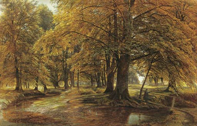 Crossing the Brook, Autumn