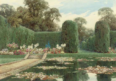 Sample artwork by Lilian Stannard (1877 - 1944), known for landscape - View similar artists and auction records