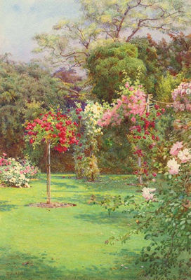 Sample artwork by Edith Helena Adie (1865 - 1947), known for painting - View similar artists and auction records