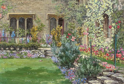 The Master's Garden, Pembroke College, Oxford