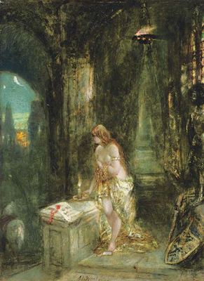 Sample artwork by Alfred Joseph Woolmer (1805 - 1892), known for painting - View similar artists and auction records