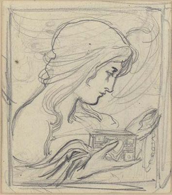 Sample artwork by Robert Catterson Smith (1853 - 1938), known for painting, sculpture - View similar artists and auction records