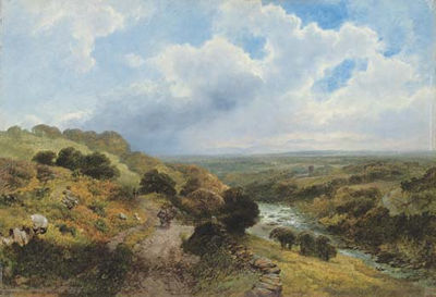 On the Tweed Near Norham