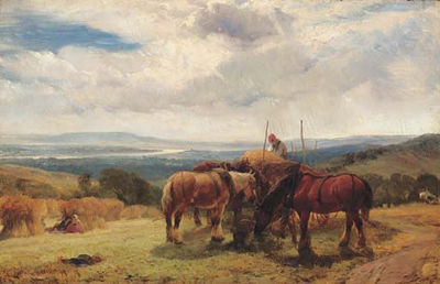 Sample artwork by Henry Brittan Willis (1810 - 1884), known for landscape painting - View similar artists and auction records