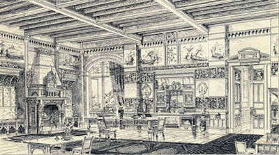 Design for a dining room in the style of Bruce Talbert by William Nicholl - Auction record, sale price, and art valuation. Compare with similar artists and explore comparable artworks.