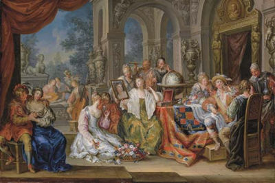 Allegory of the Five Senses