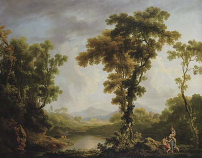 An Italianate Wooded River Landscape by George Barret Sr - Auction record, sale price, and art valuation. Compare with similar artists and explore comparable artworks.
