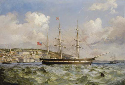 Shipping off Cobh