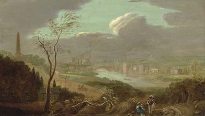 Sample artwork by William II Sadler (1782 - 1839), known for landscape painting and illustration - View similar artists and auction records