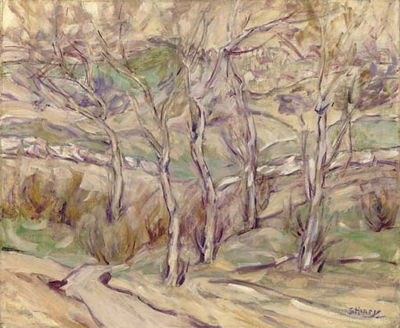 The Mystery of the Fields by Grace (Emily Grace) Mitchell Henry - Auction record, sale price, and art valuation. Compare with similar artists and explore comparable artworks.