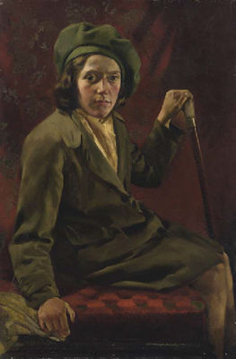 Portrait of May Power by Patrick Tuohy - Auction record, sale price, and art valuation. Compare with similar artists and explore comparable artworks.