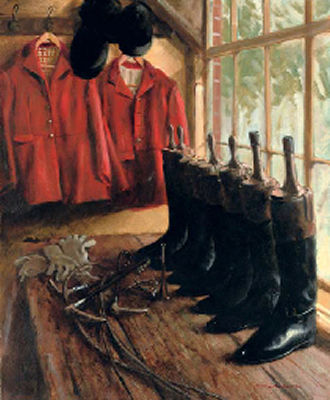 Belvoir Staff Hunting Kit by Henry Koehler - Auction record, sale price, and art valuation. Compare with similar artists and explore comparable artworks.