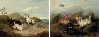Sample artwork by Paul Jones (1855 - 1888), known for animals, hunting scenes - View similar artists and auction records