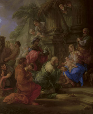 The Adoration of the Magi