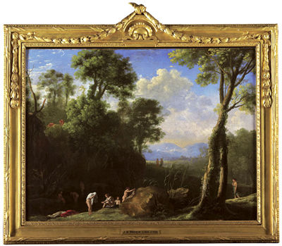 Sample artwork by Herman Van Swanevelt (c.1600 - 1655), known for landscape, figure in landscape painting - View similar artists and auction records