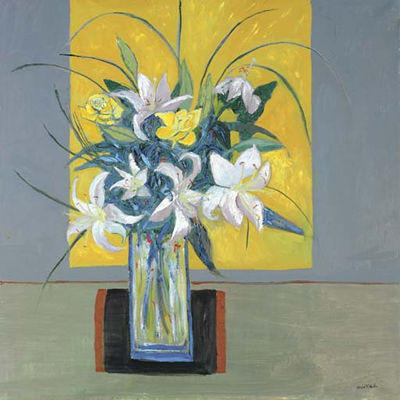 Sample artwork by David McLeod Martin (1922 - 2018), known for still life and landscape painting - View similar artists and auction records