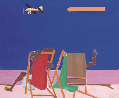 Aeroplanes passing by