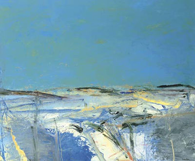 Sample artwork by James Downie Robertson (1931 - 2010), known for semi-abstract land-and seascape, figure, still life painting, teaching - View similar artists and auction records