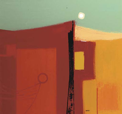 Sample artwork by Simon Laurie (Born 1964), known for painting - View similar artists and auction records