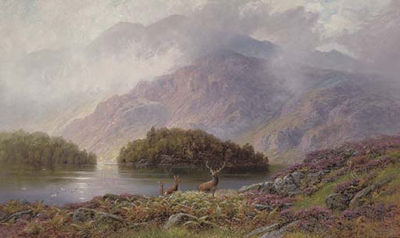 Sample artwork by Charles Stuart (1854 - 1904), known for landscape painting (scotland) - View similar artists and auction records