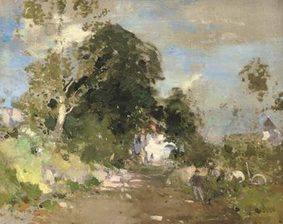 The Road to the Farm