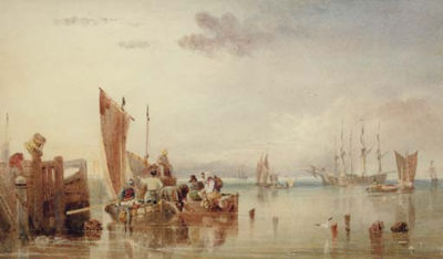 Sample artwork by Samuel Austin (1796 - 1834), known for painting - View similar artists and auction records