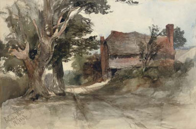Sample artwork by John Middleton (1828 - 1856), known for landscape painting - View similar artists and auction records