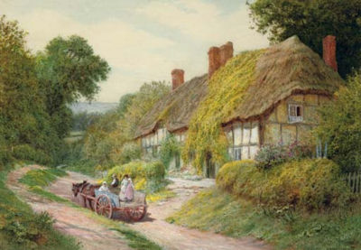 Ahton-under-Hill, Worcestershire by Arthur Claude Strachan - Auction record, sale price, and art valuation. Compare with similar artists and explore comparable artworks.