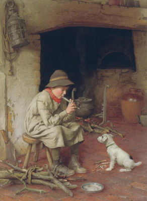 Sample artwork by Charles Edward Wilson (1854 - 1941), known for painting - View similar artists and auction records