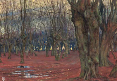 Epping Forest, Walthamstow by Tristram James Ellis - Auction record, sale price, and art valuation. Compare with similar artists and explore comparable artworks.