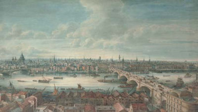 View of the river Thames with Blackfriars Bridge, St. Paul's, London by Gideon Yates - Auction record, sale price, and art valuation. Compare with similar artists and explore comparable artworks.