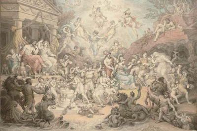 Sample artwork by Edward Francis Burney (1760 - 1848), known for painting - View similar artists and auction records