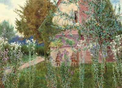 Michelmas Daisies by John George Sowerby - Auction record, sale price, and art valuation. Compare with similar artists and explore comparable artworks.