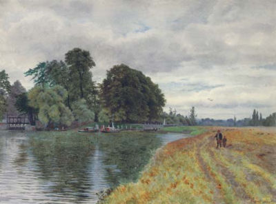 Sample artwork by George Gordon Fraser (1859 - 1895), known for painting, illustration - View similar artists and auction records