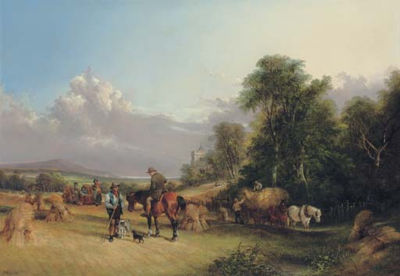 Bringing in the harvest
