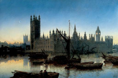 Sample artwork by Claude T Stanfield Moore (1853 - 1901), known for painting - View similar artists and auction records