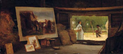 A country studio by Henry Woods - Auction record, sale price, and art valuation. Compare with similar artists and explore comparable artworks.