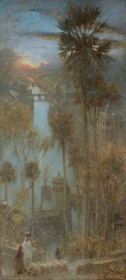 The city of Palm Trees