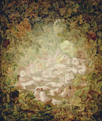 Titania's moonlit bower