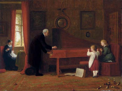 Sample artwork by Frederick Daniel Hardy (1826 - 1911), known for painting - View similar artists and auction records