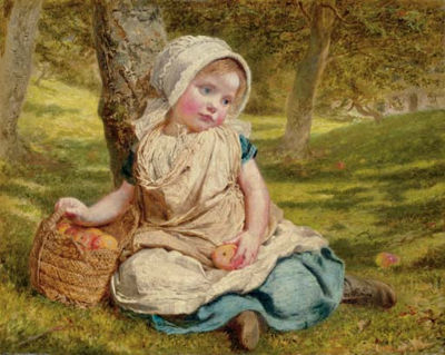 Windfalls by Sophie Gengembre Anderson - Auction record, sale price, and art valuation. Compare with similar artists and explore comparable artworks.