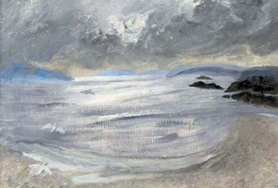 Sample artwork by Winifred (Roberts) Nicholson (1893 - 1981), known for modernist landscape, seascape and still life painting - View similar artists and auction records