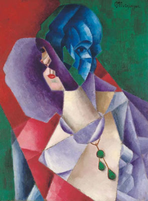 Tête de femme
