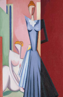 La toilette by Alberto Magnelli - Auction record, sale price, and art valuation. Compare with similar artists and explore comparable artworks.
