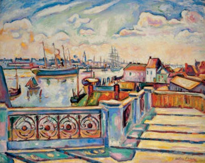 Le port d'Anvers
