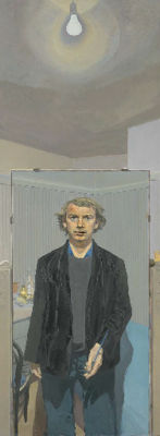 Sample artwork by John Wonnacott (Born 1940), known for portrait painting - View similar artists and auction records