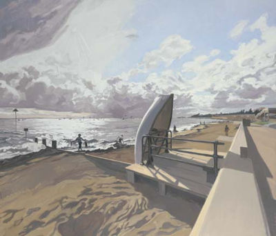 The Upturned Boat by John Wonnacott - Auction record, sale price, and art valuation. Compare with similar artists and explore comparable artworks.
